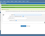 Survey Builder