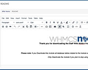 WYSIWYG Editor