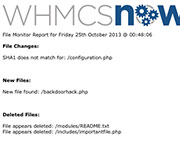 Example Email Notification