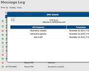 SMS Log